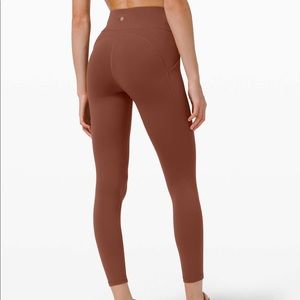Lululemon Invigorate 25’ Ancient Copper